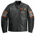 Men's Harley-Davidson Screaming Eagle Black Leather Jacket