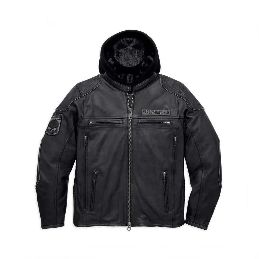 Men's Harley-Davidson Aurora Willie G Skull 3-in-1 Jacket