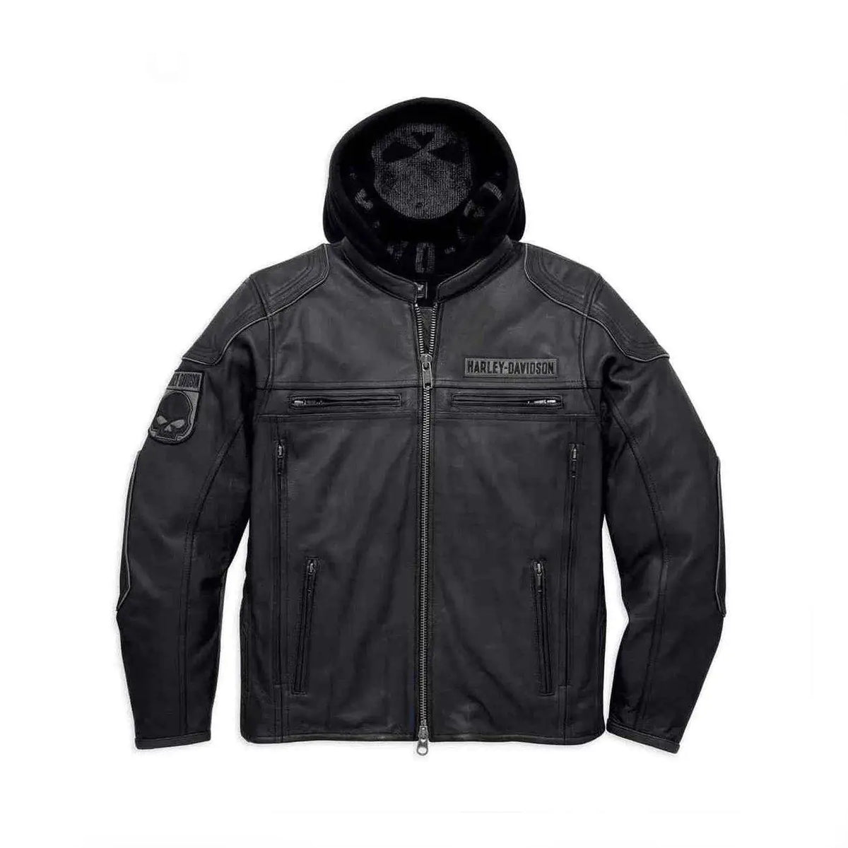 Men's Harley-Davidson Aurora Willie G Skull 3-in-1 Jacket