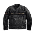 Men's Harley-Davidson Passing Link Triple Vent Leather Jacket
