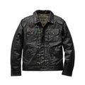 Men's Harley-Davidson Digger Slim Fit Washed Leather Jacket