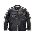Men's Harley-Davidson Command Mid-Weight Leather Jacket