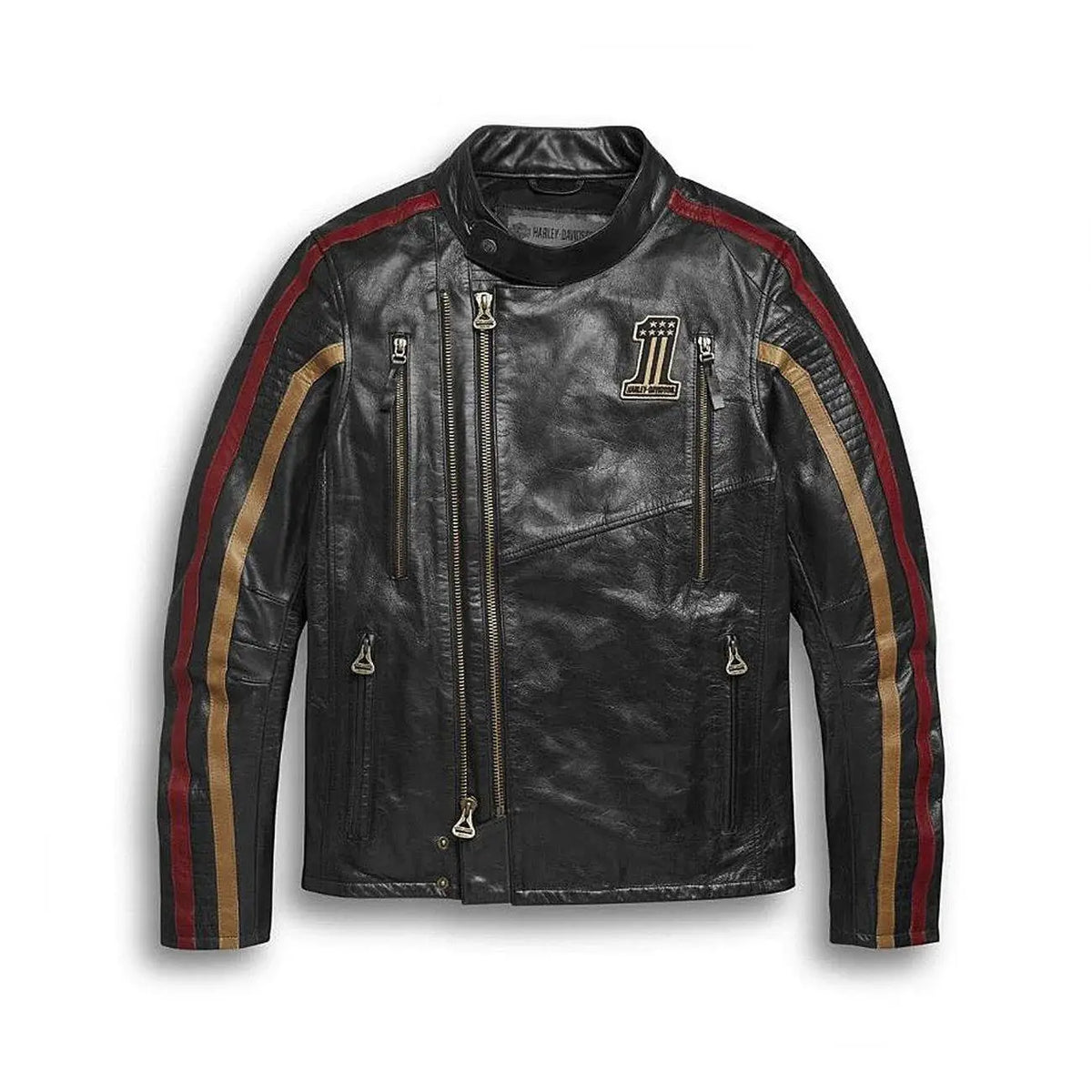 Men's Harley-Davidson Arterial Leather Riding Jacket
