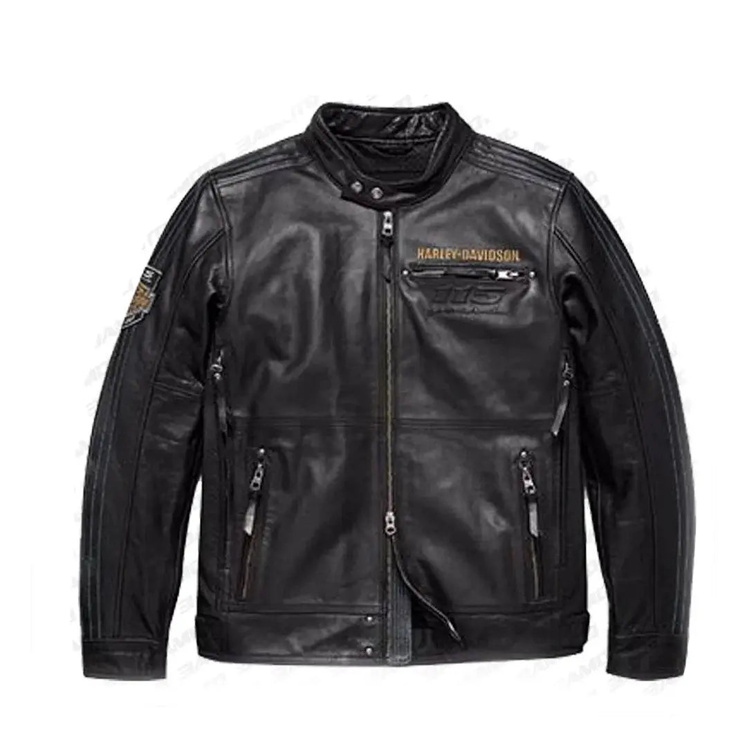 Men's Harley-Davidson 115th Anniversary Leather Jacket