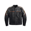 Harley-Davidson Black Boxford Leather Jacket