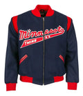 Minnesota Twins 1965 Blue Wool Varsity Jacket