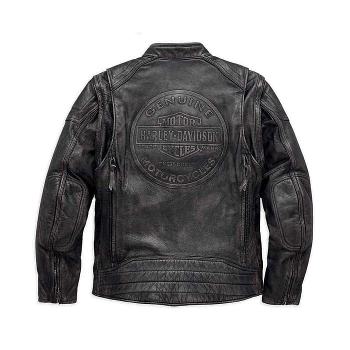 Men's Harley-Davidson Dauntless Convertible Leather Jacket