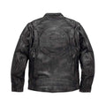 Men's Harley-Davidson Dauntless Convertible Leather Jacket
