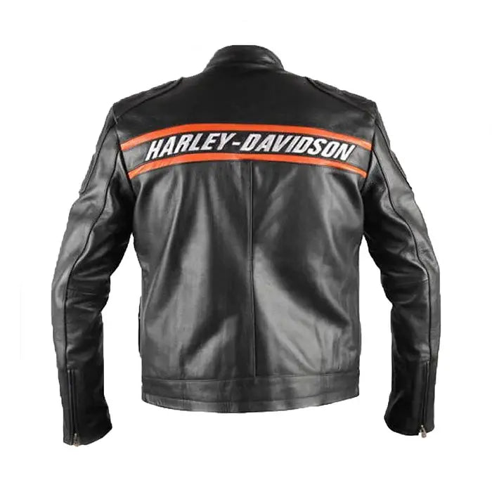 Harley-Davidson WWE Goldberg Leather Biker Jacket