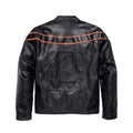 Men's Harley-Davidson Double Ton Slim Fit Leather Jacket