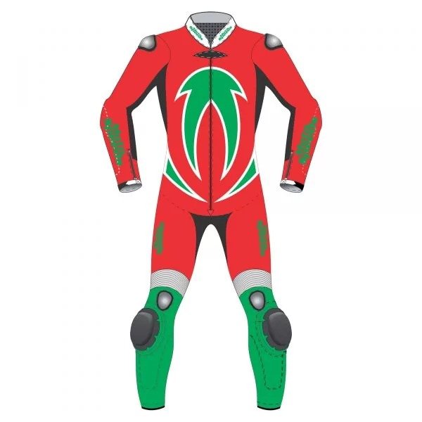 Aero Custom Leather Motorcycle Suit