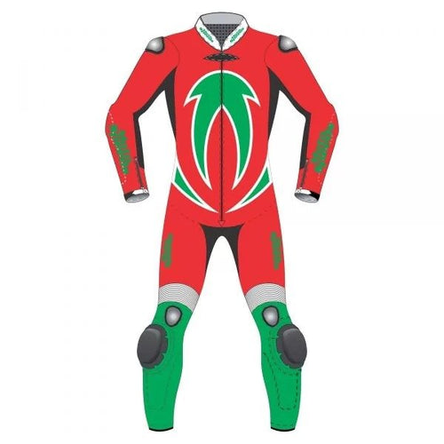 Aero Custom Leather Motorcycle Suit