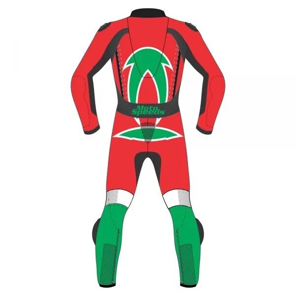 Aero Custom Leather Motorcycle Suit – Alternate View