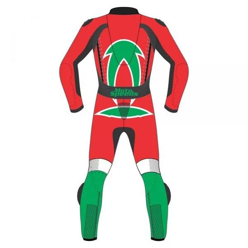 Aero Custom Leather Motorcycle Suit – Alternate View