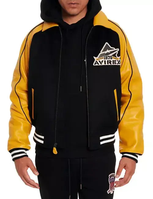 Avirex Golden Age Varsity Jacket
