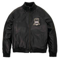 Men's Avirex Apex Leather Track Pursuit Jacket