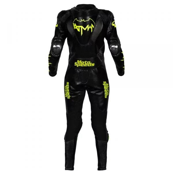 Batman Leather Motorcycle Racing Suit – Alternate View 2