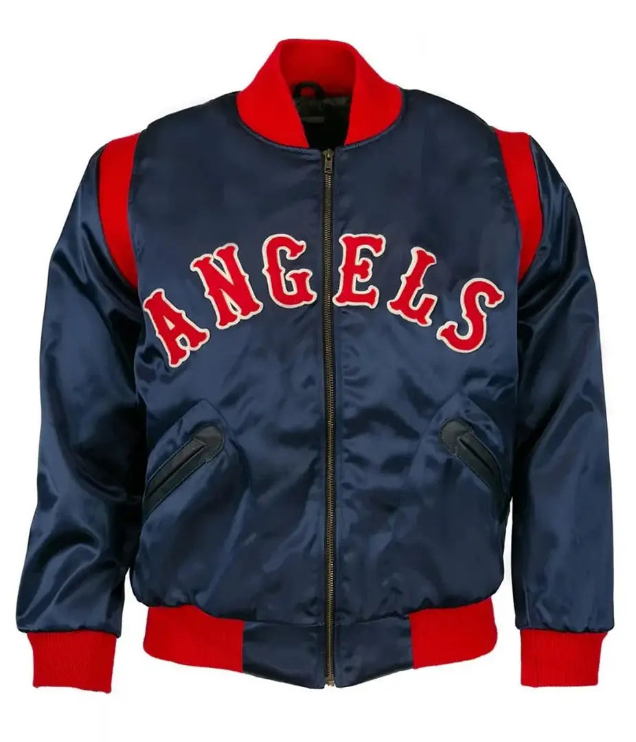 Los Angeles Angels 1961 Blue Satin Jacket