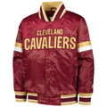 Cleveland Cavaliers Starter Home Game Satin Varsity Jacket