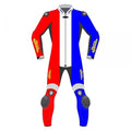 Netherlands Flag Custom Leather Riding Suit