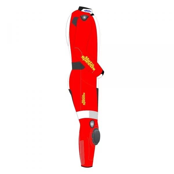 Netherlands Flag Custom Leather Riding Suit – Alternate View 2