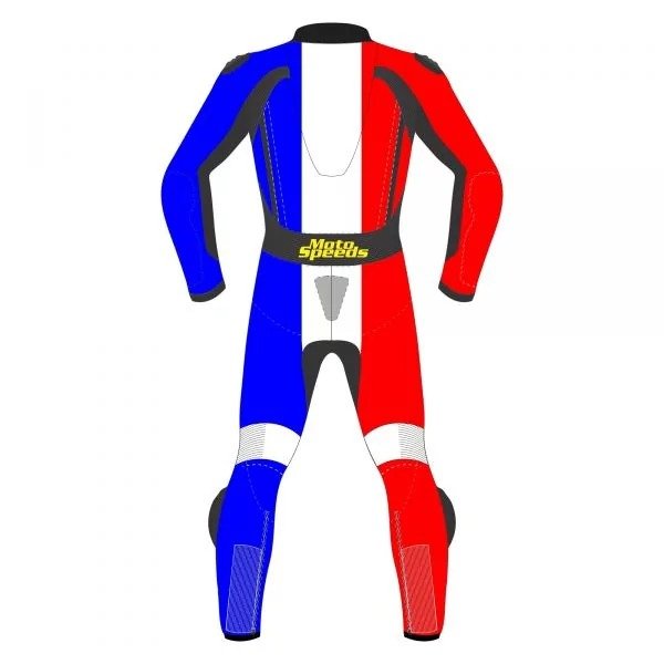 Netherlands Flag Custom Leather Riding Suit – Alternate View