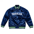 Dallas Mavericks Mitchell & Ness Lightweight Satin Jacket