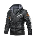 Men's Harley-Davidson Hooded Biker Jacket