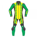 Diamond Leather Motorcycle Racing Suit