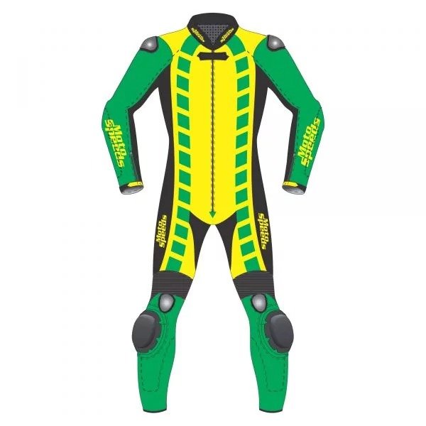 Diamond Leather Motorcycle Racing Suit