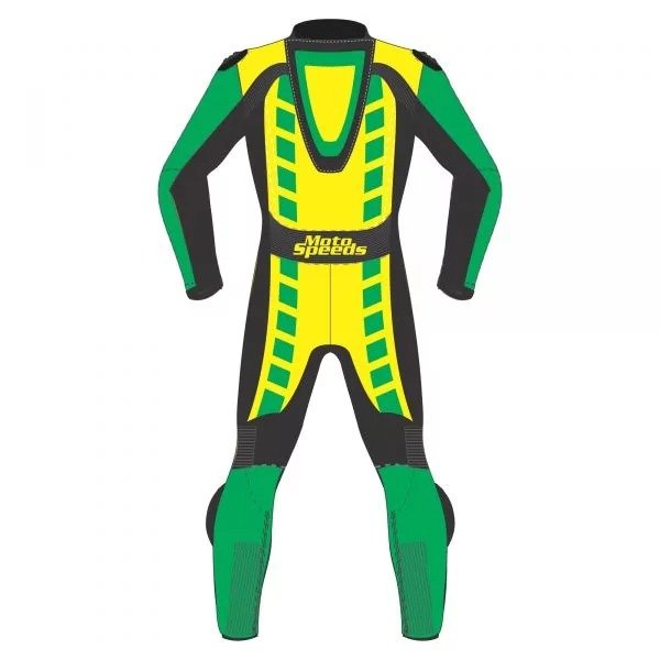 Diamond Leather Motorcycle Racing Suit – Alternate View