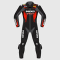 Ducati Corse Leather Motorcycle Racing Suit