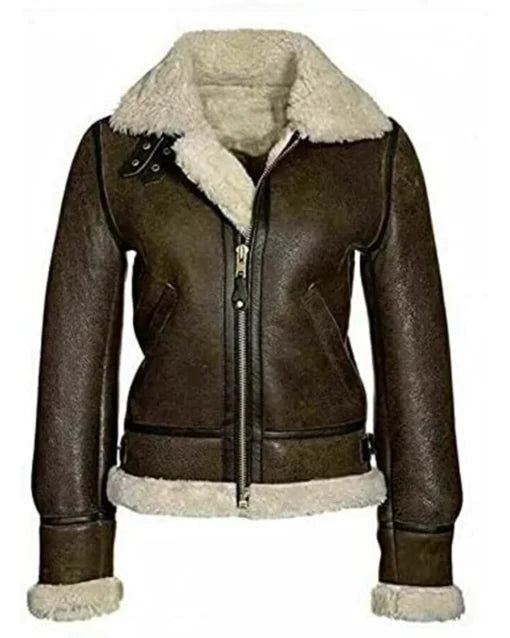 Men's Frank RAF Aviator SF Shearling Bomber Jacket