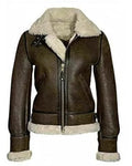 Men's Frank RAF Aviator SF Shearling Bomber Jacket