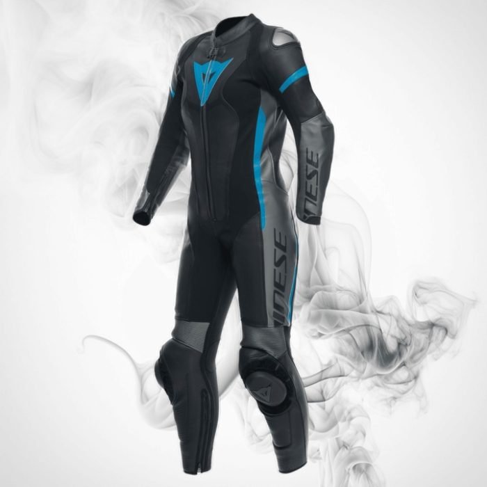 Women's Grobnik One-Piece Leather Motorcycle Suit – Alternate View 2