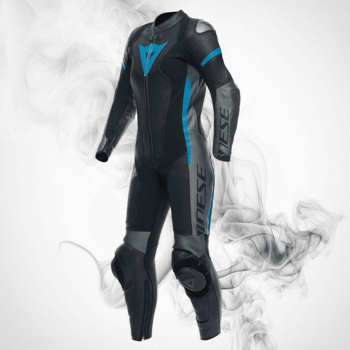 Women's Grobnik One-Piece Leather Motorcycle Suit