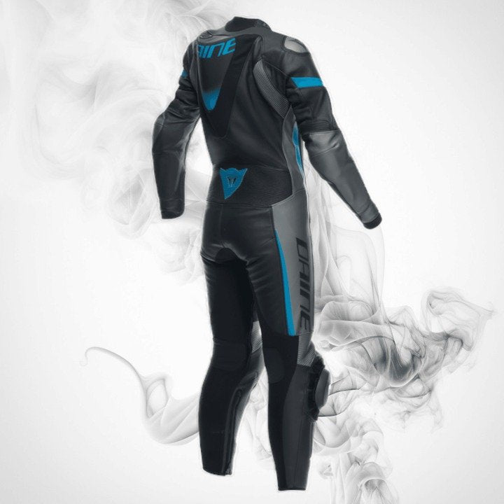 Women's Grobnik One-Piece Leather Motorcycle Suit – Alternate View