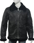 Men's Garcia B16 Shearling Sheepskin Leather Jacket