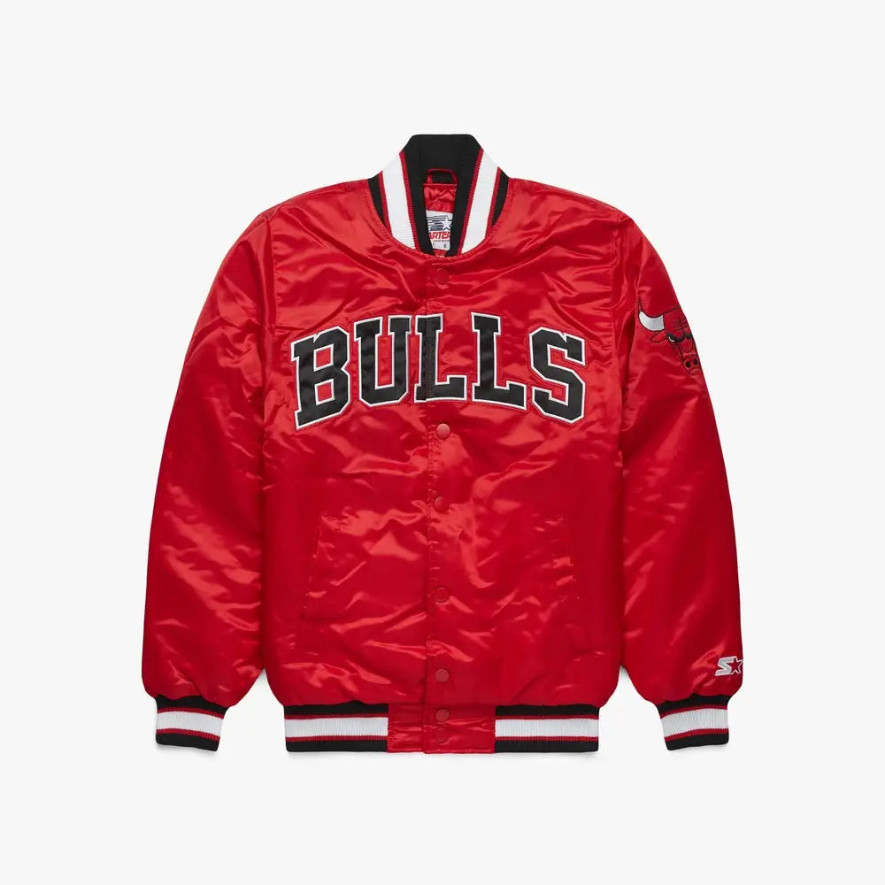 Chicago Bulls HOMAGE x Starter Satin Jacket