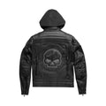 Harley-Davidson Reflective Skull Auroral Leather Jacket