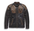 Harley-Davidson Passing Triple Vent Leather Jacket