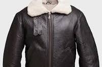 Men's Jackson SF Aviator Shearling Leather Jacket – Alternate View