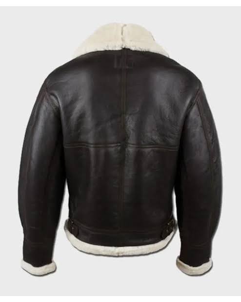 Men's Jackson SF Aviator Shearling Leather Jacket – Alternate View 2