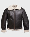 Men's Jackson SF Aviator Shearling Leather Jacket