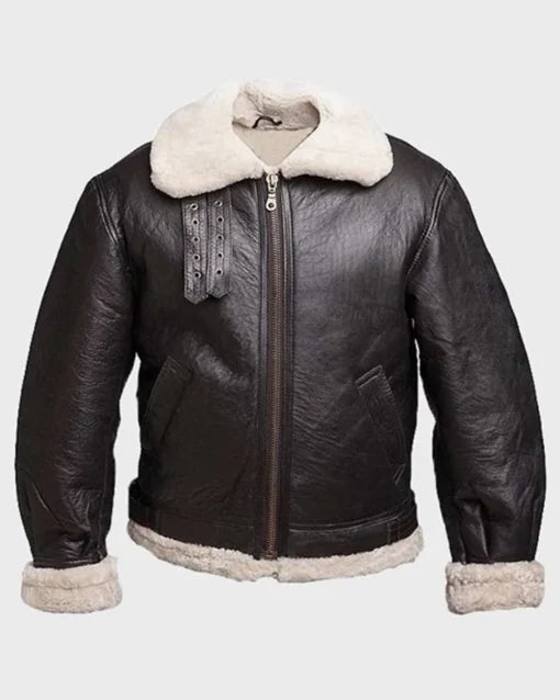 Men's Jackson SF Aviator Shearling Leather Jacket