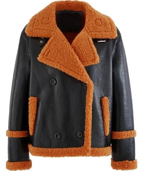 Men's Jamie Hooded Shearling Leather Parka – Alternate View 2