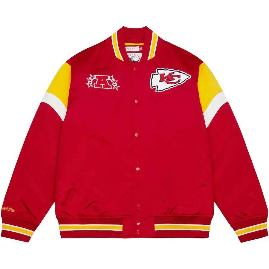 Kansas City Chiefs Heavyweight Satin Jacket