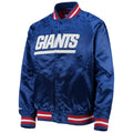 New York Giants Mitchell & Ness Lightweight Satin Jacket