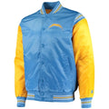 Los Angeles Chargers Starter Satin Varsity Jacket