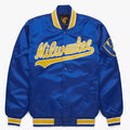 Milwaukee Brewers Satin Varsity Jacket